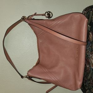 Michael Kors Salmon Shoulder Bag